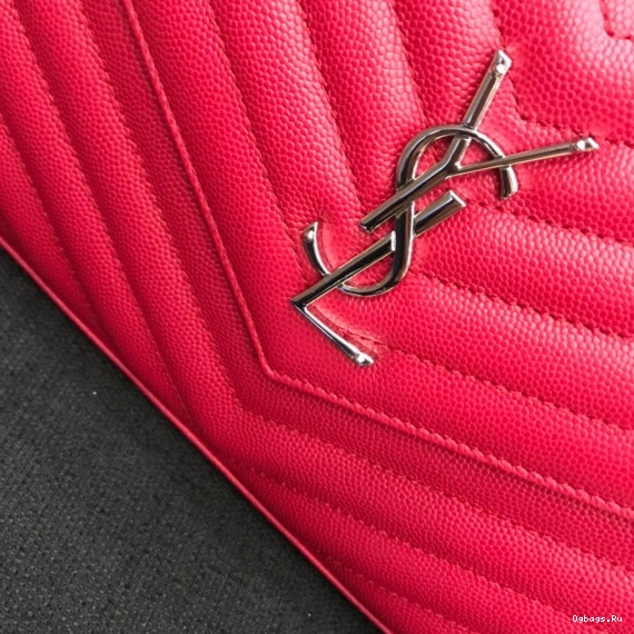 YSL CASSANDRE CHAIN MATELASSÉ WALLET 0725